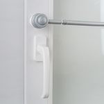 Карниз-кафе «Аризона» сатин (12 мм 85-135)