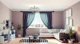 Настенные карнизы для натяжного потолка