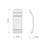 Скоба MGS (Коричневый)