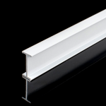 Профиль «Ай» (На отрез L= 6 м Белый)