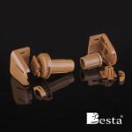 Комплект механизма для рулонной шторы «Мини» Besta (Золотой дуб)