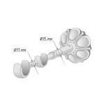 Кронштейн «Скипетр II 25/19» (ХМ)