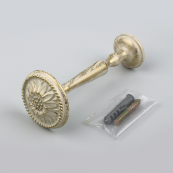 изображение держатель для штор «розетка» на olexdeco.ru