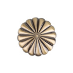 Магнит для кисти «Медуза» ø4 см для легкого и среднего веса штор (А)