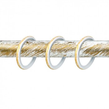 Кольцо 19 круглое с пластиком упак. 10 шт (БЗА)