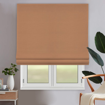 Римская штора белый подъем. мех. инд. размер «Монро» Dim-out Сиена (Вена)