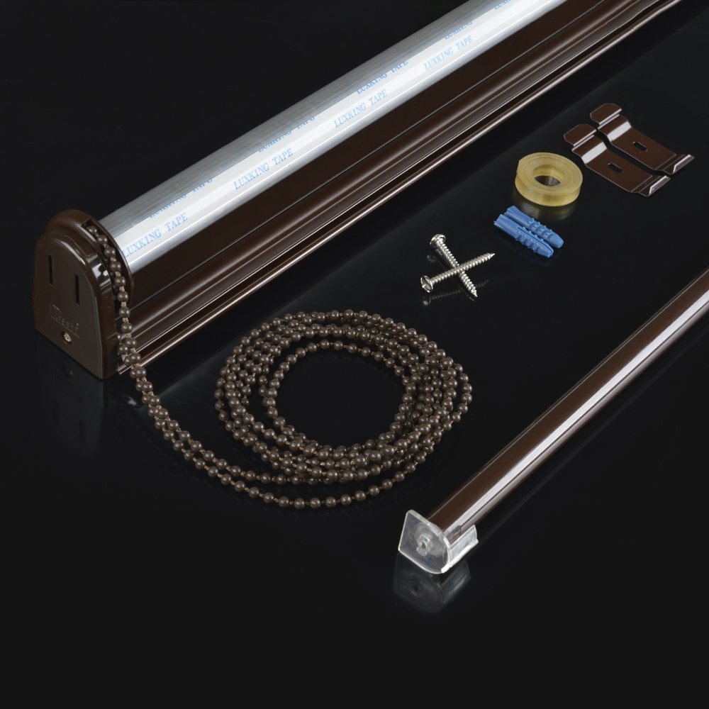 Механизм для рулонной шторы «MGS День-Ночь» коричневый