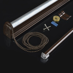 Механизм для рулонной шторы «MGS День-Ночь» коричневый