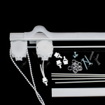 фото карниз для римских штор «рим стандарт» в интернет-магазине Олексдеко