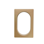 фото люверсы универсальные «овал» антик окрашенный упак. 10 шт в интернет-магазине Олексдеко