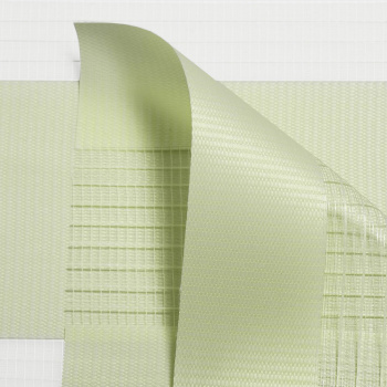 Рулонная штора «Мини День-ночь» Соло/Фисташка 