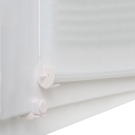 Рулонная штора «Мини День-ночь» Саванна/Белый