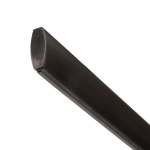 Заглушка для отвеса «Мармарис» (Черный)