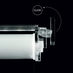 Каретка «Мадрид» / «Милан» click fix с белым шнуром L=3,0 м