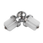 Эркерный соединитель для круглых карнизов (25 Х)