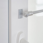 Карниз-кафе «Невада» сатин (12 мм 85-135)