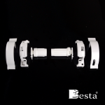 Комплект механизма для рулонной шторы UNI Besta Белый (Правый)