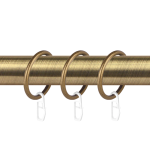 Кольцо 25 круглое с крючком упак. 10 шт (А)