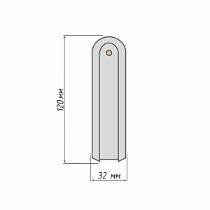 Отвес «Европа» 130 г.