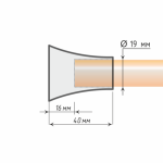 Наконечник «Принц» (19 А)