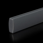 Отвес «Хэви» с пазом L=5 м  (Антрацит)