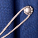 Магнит для кисти «Шато» ø4 см для легкого и среднего веса штор (ХМ)