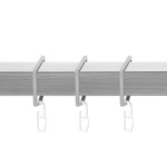 Кольцо «Квадро» с крючком упак. 10 шт (20х20 НС)