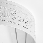 Декоративная планка «Оригинал» (7 Белый хром)