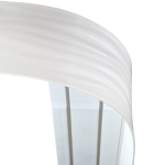 фото декоративная планка «бриз» жемчуг в интернет-магазине Олексдеко