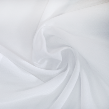 Ткань для тюля «Сирена» Белый