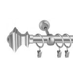 Однорядный стеновой карниз для штор «Верди» (19 ХМ 280)