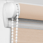 Рулонная штора «Мини День-ночь» Соло/Шампань