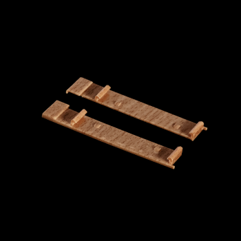 Плитка подкладочная для направляющей плоской UNI Besta Светлый дуб