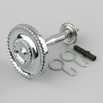 Держатель для штор «Астория» (Х)