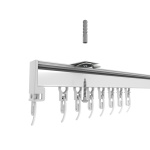 фото профильный карниз для штор «европа» в интернет-магазине Олексдеко