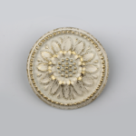 Держатель для штор «Розетка» (БЗ)