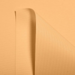 Рулонная штора «Moncada» ø38 фурнитура Белая. Ткань коллекции «Пастель» Песок