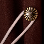 Магнит для кисти «Медуза» ø4 см для легкого и среднего веса штор (А)