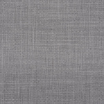 Рулонная штора «Rutroller» ø44 фурнитура Белая. Ткань коллекции «Тэсиро» Светло-серая