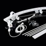 фото арочный карниз для римских штор «вена» в интернет-магазине Олексдеко