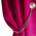 Магнит для кисти «Шато» ø4 см для легкого и среднего веса штор (ХМ)