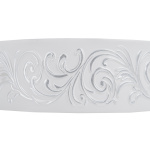 Декоративная планка «Премьер» (7 Белый хром)