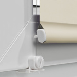 Рулонная штора «Мини» Селена Blackout/Шампань