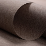 Рулонная штора «UNI 2» фурнитура Темно-серая. Ткань коллекции «Тэсиро» Коричневый