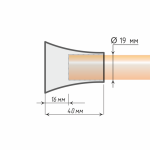 Наконечник «Принц» (19 ХМ)
