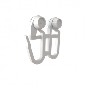 изображение крючок двойной с роликом 8 мм для поводка на olexdeco.ru