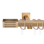 Однорядный стеновой карниз для штор «Антарес» (20 А 160)