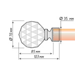 Наконечник «Морано» (35 А)