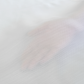 Ткань для тюля «Сирена» Белый