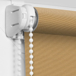 Рулонная штора «Мини» Пастель/Капучино (98 х 170)